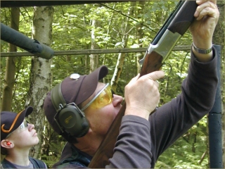 Clay Pigeon Shooting